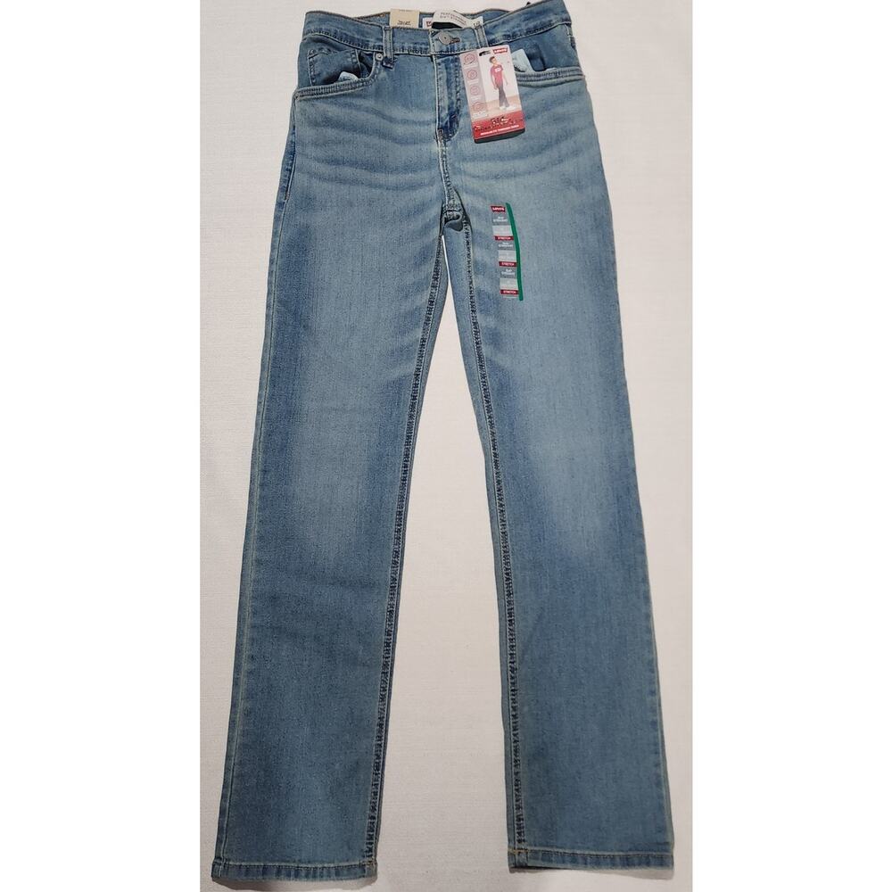 Levi's straight fit jeans 514 size 7 W29'' L31'' boy's